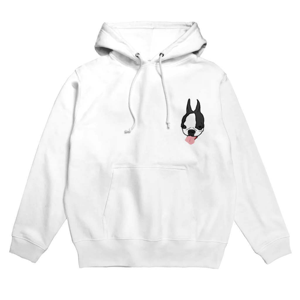 Rockbay67（ロックベイ）のセニョール六兵衛のアッカンベ Hoodie