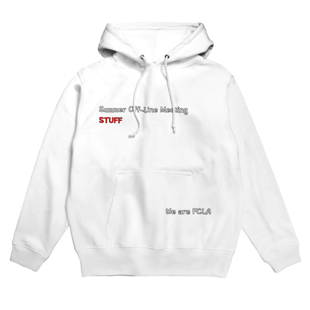 ぬるのFCLA 夏オフスタッフ Hoodie