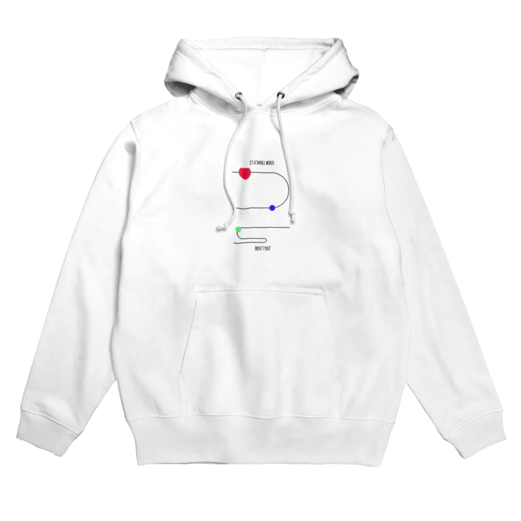 wagyuchanの小さな世界 Hoodie