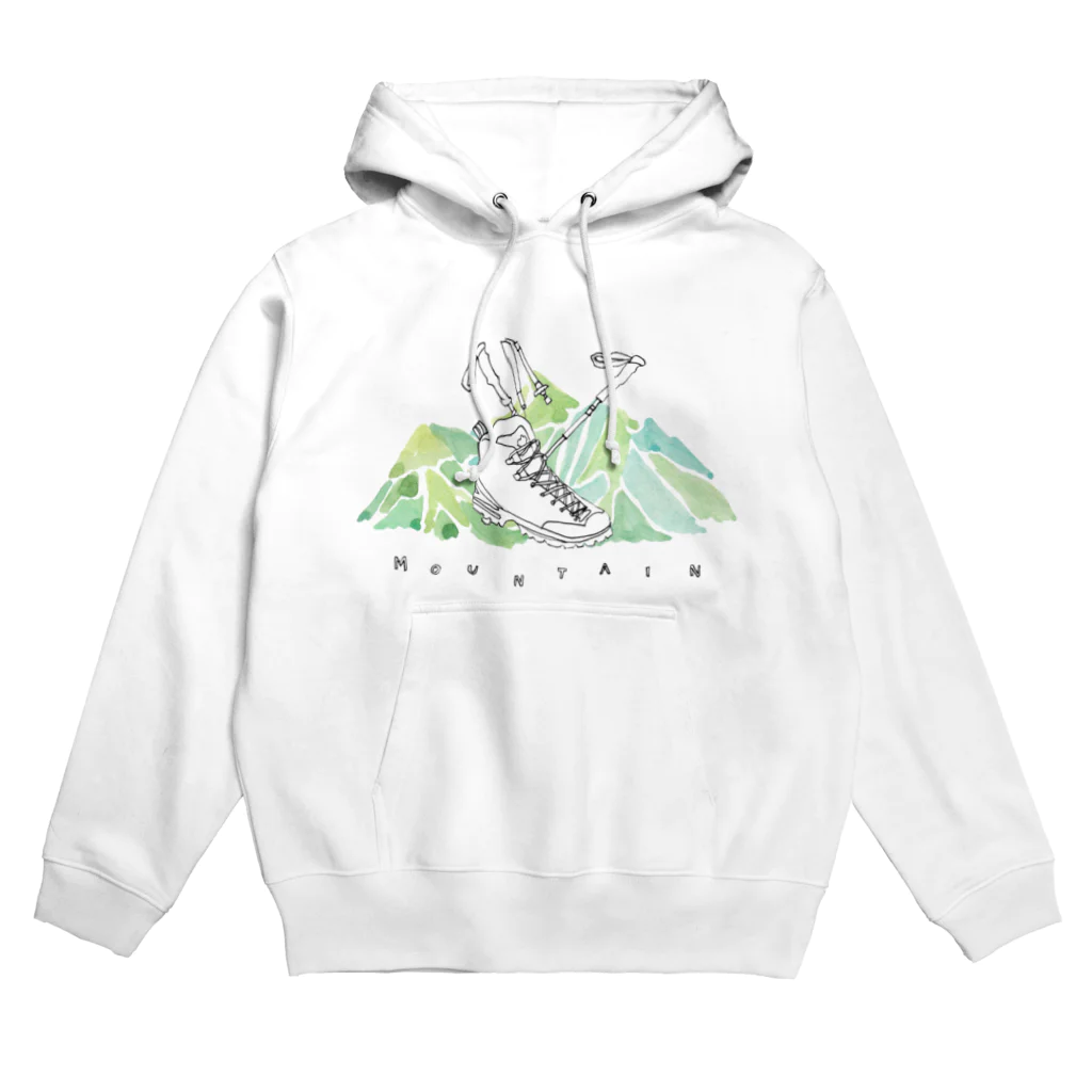 山peoplesの山の相棒 Hoodie