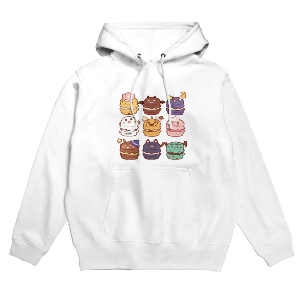 ちとせあめのハロウィンマカロン Hoodie