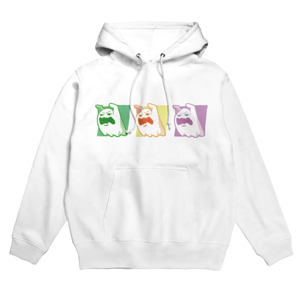 オ ザ むのおばけトリオ Hoodie