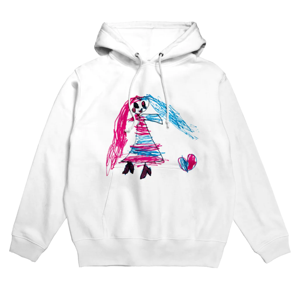 heart artsのmama Hoodie