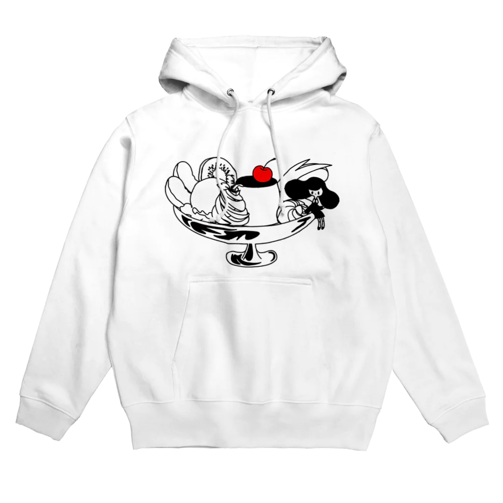 ふわんちゃんのパフェ Hoodie