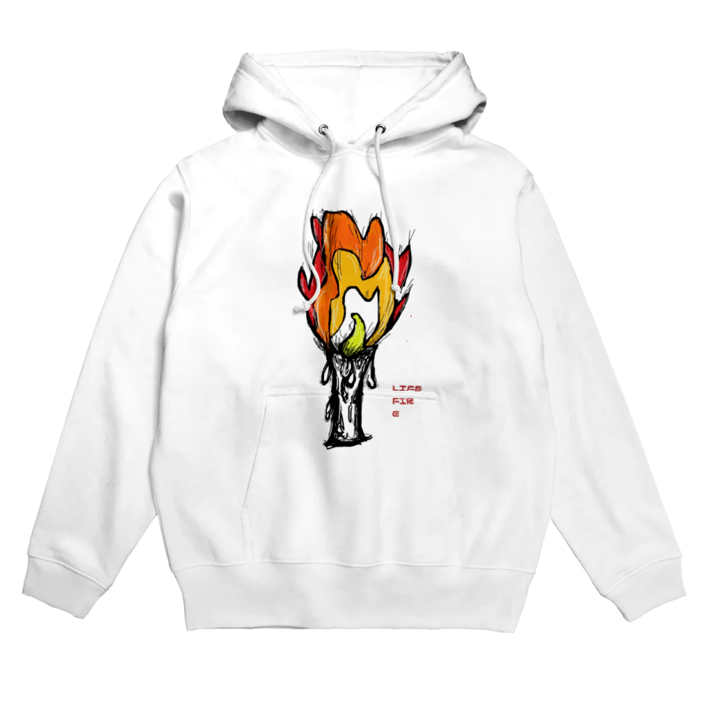 zacsimonのLIFEFIRE Hoodie