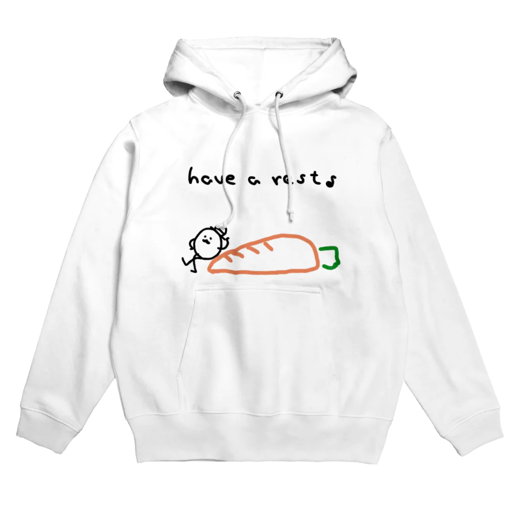 _PONPON_のhave a rest Hoodie