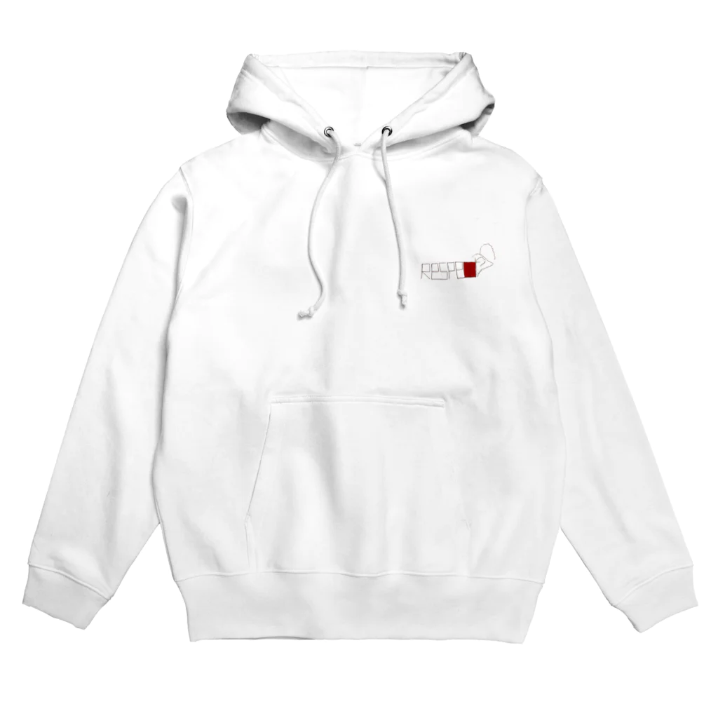 suusan0719のRespecter Hoodie