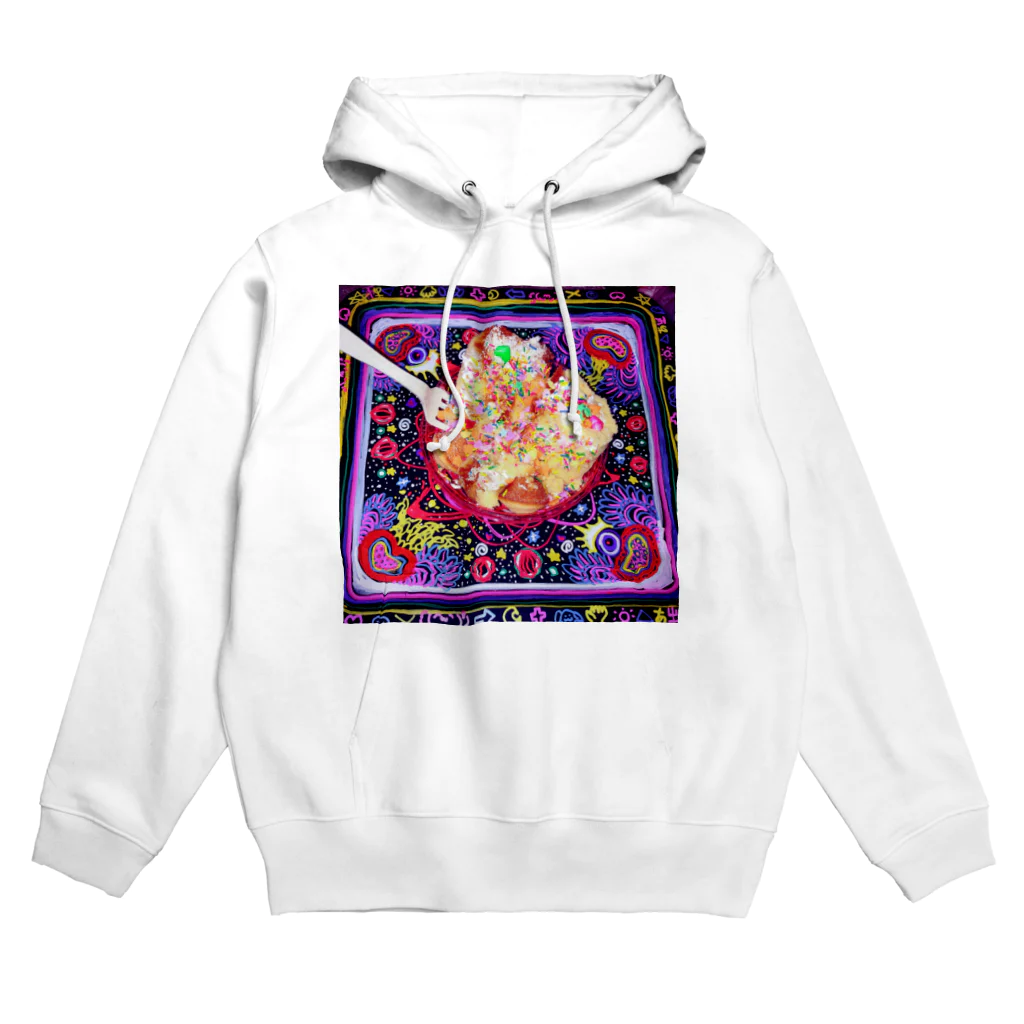 きらきら商店のダイエット中止Tシャツ Hoodie