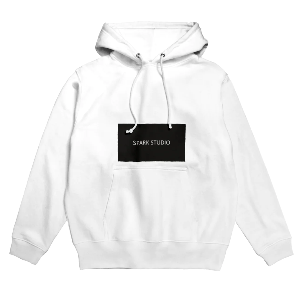 SPARK STUDIO公式ショップの迷わず、シンプルに行け Hoodie