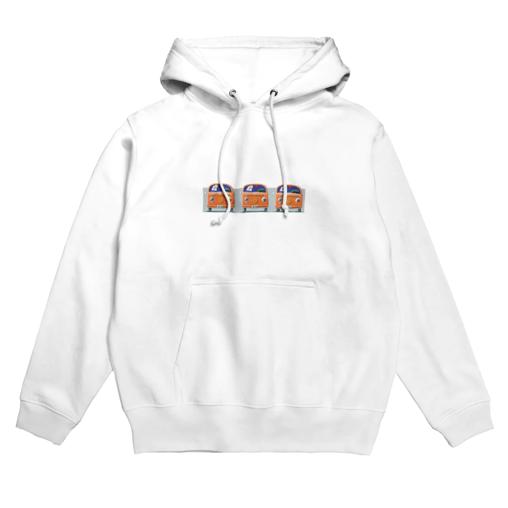 フルーツやレトロ雰囲気な物のデザインの洋服やバッグの販売のArtz car Hoodie