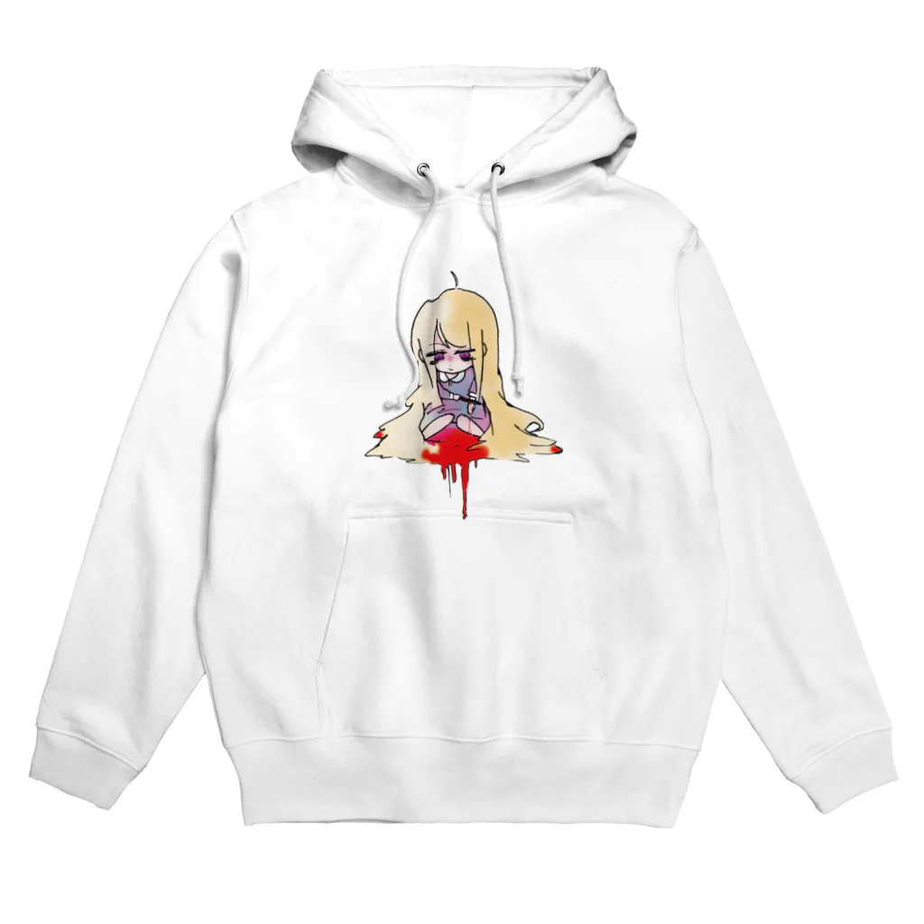 CODAZZLEの愛されたかったちゃん Hoodie