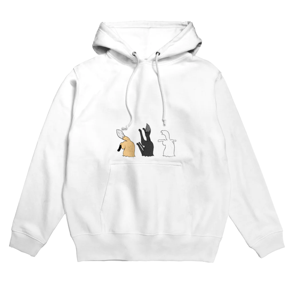 シュークレームショップ(シュナ多め)のささるキツネ2 Hoodie