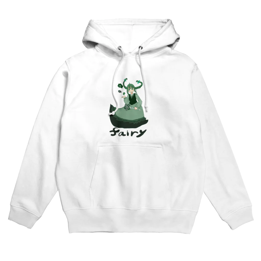 r_tの緑の妖精 Hoodie