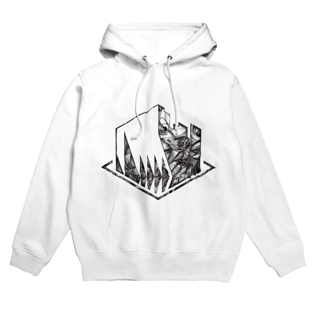 栄免建設のAyakaコラボロゴ Hoodie