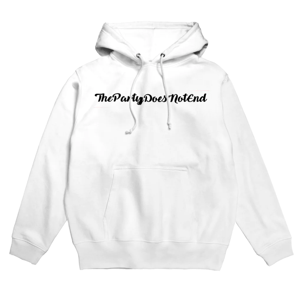 THE PARTY DOES NOT ENDのbeer Hoodie