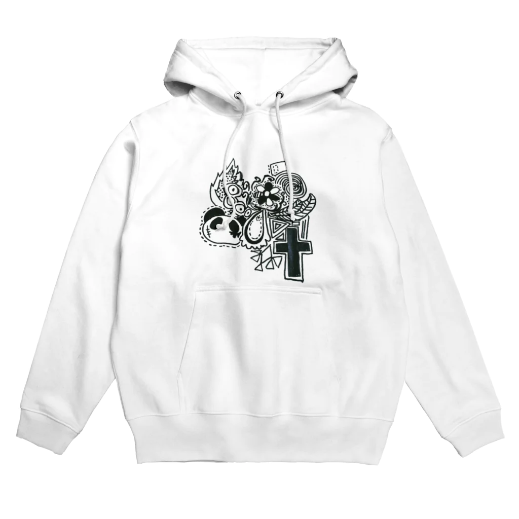 萩原のまじかるぱんだ Hoodie