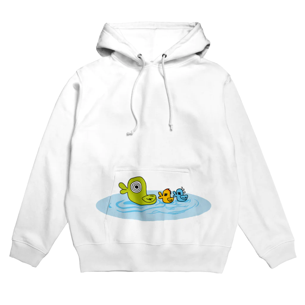 CUBIC ITEMの多分これは鳥。 Hoodie