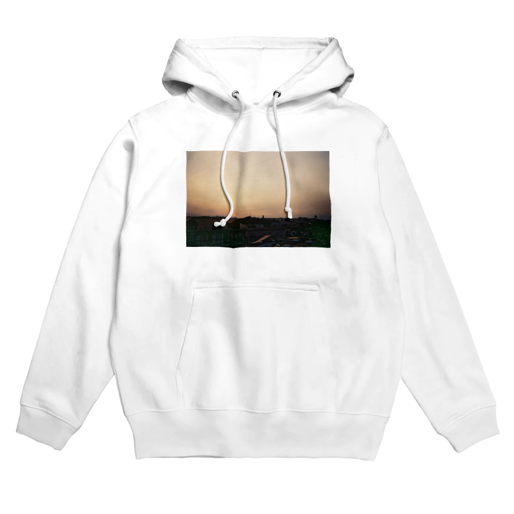 てんてんの夕焼け Hoodie