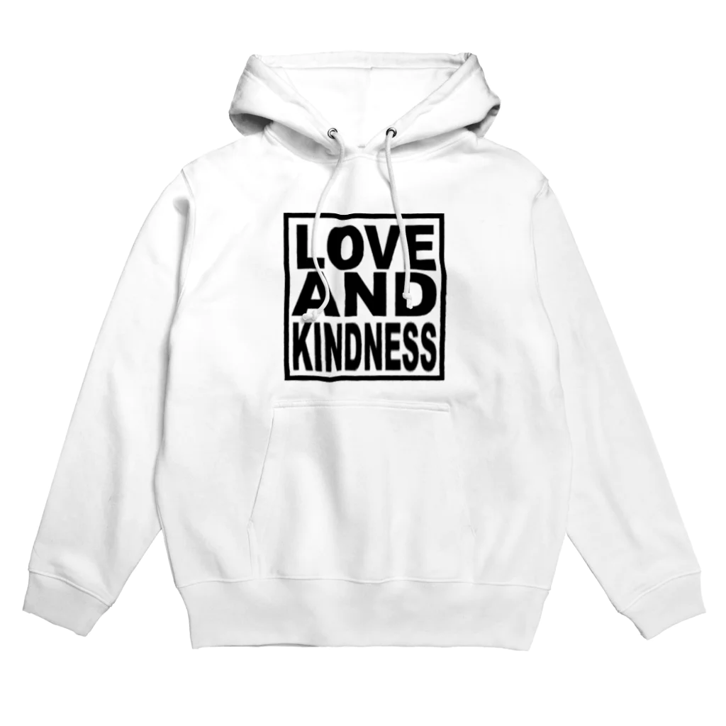 BB Leathers and Design'sのLOVE AND KINDNESS Hoodie