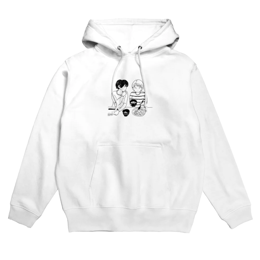 shiro40のわけっこ Hoodie