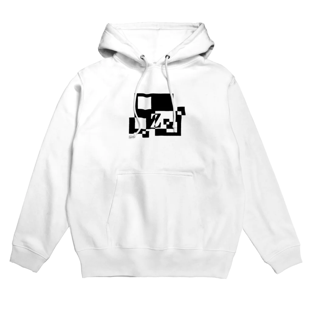 シンプルデザイン：Ｔシャツ・パーカー・スマートフォンケース・トートバッグ・マグカップのシンプルデザインアルファベットZ Hoodie