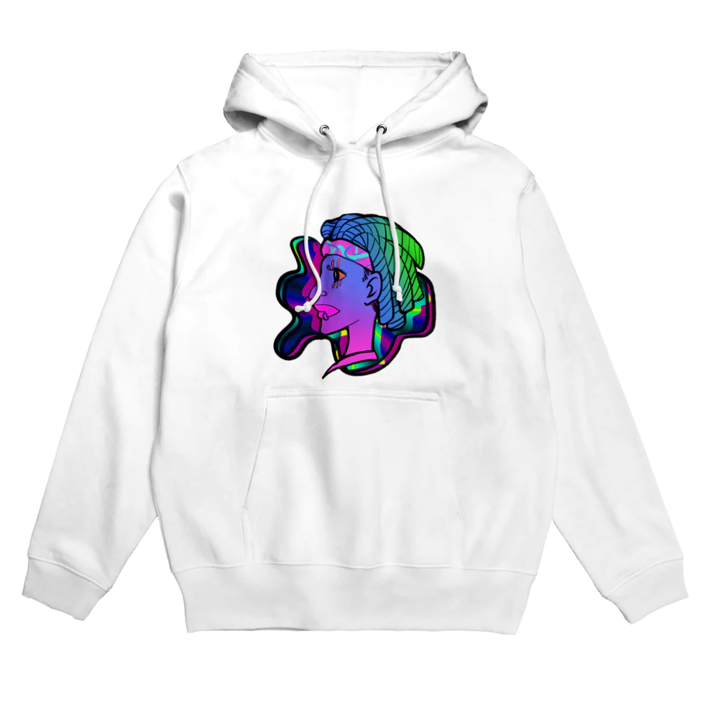 アイミノのチカチカ君 Hoodie