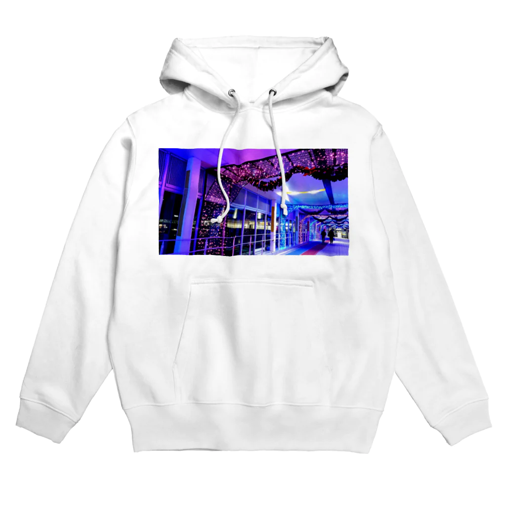 YUKO-YUKOのイルミネーション✨ Hoodie