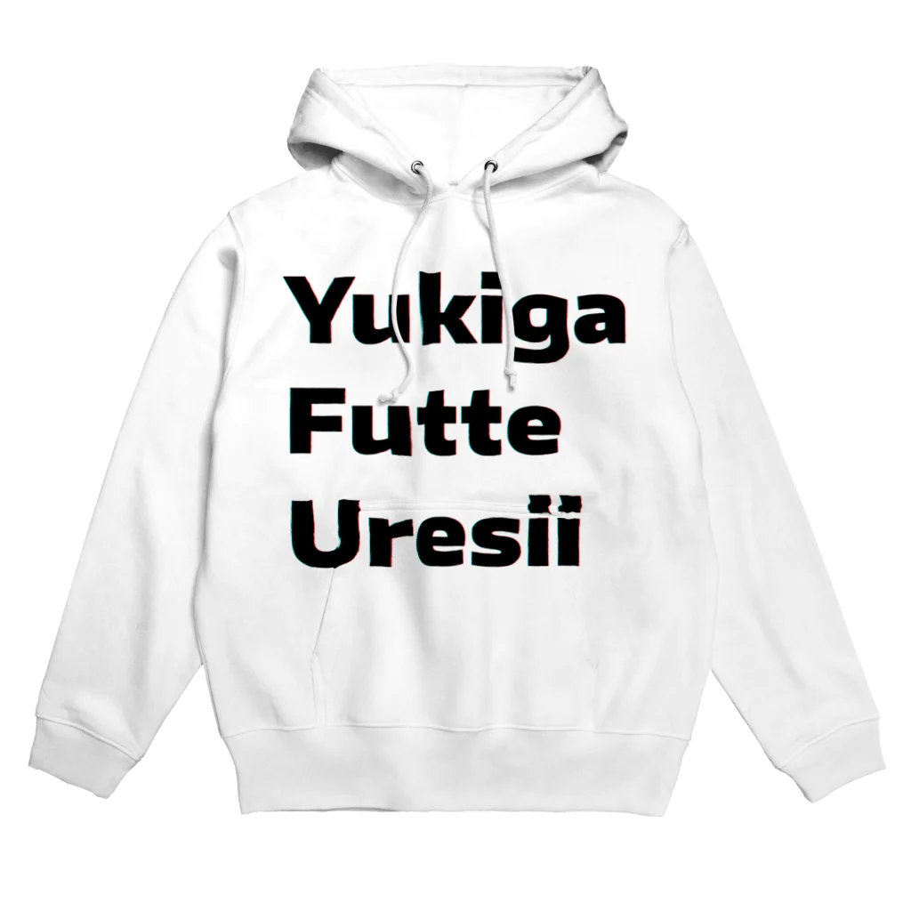 kkshowのYukiga Futte UreT/P セロファン パーカー