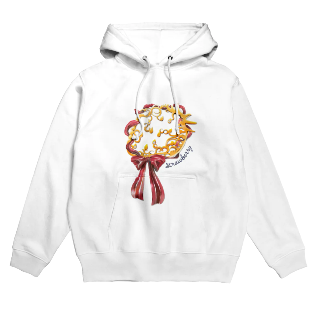 maihamiのstrawberry  Hoodie