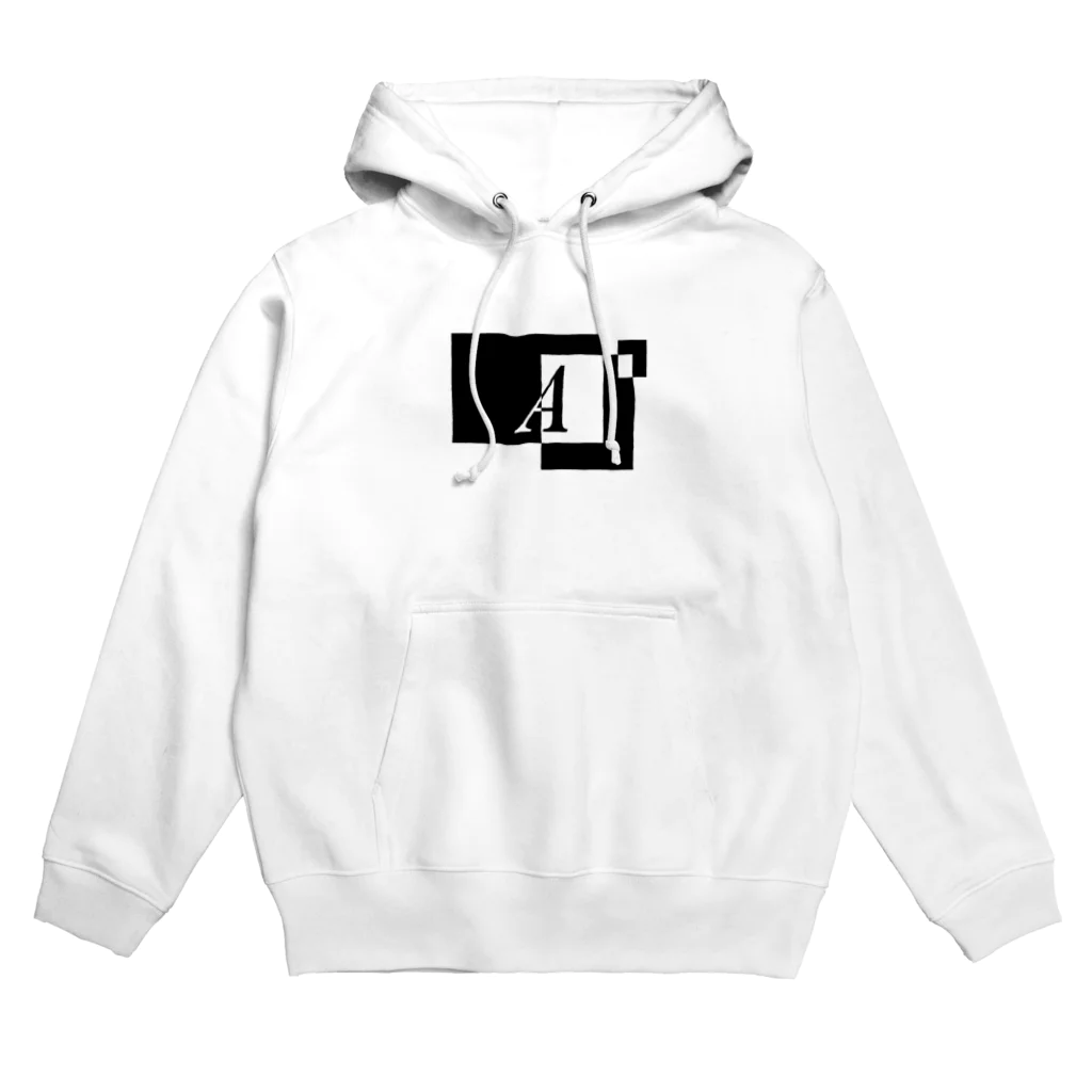 シンプルデザイン：Ｔシャツ・パーカー・スマートフォンケース・トートバッグ・マグカップのシンプルデザインアルファベットA Hoodie