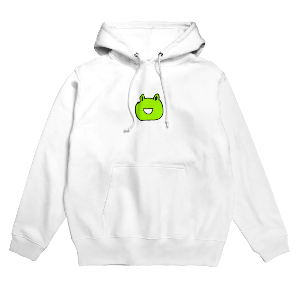 ゆるかわ動物園のゆるいカエル Hoodie