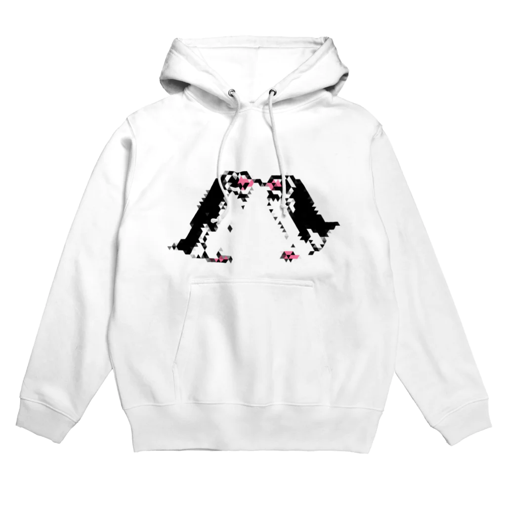 ペンギンやさんの三角フンボルトペンギン(なかよし) Hoodie