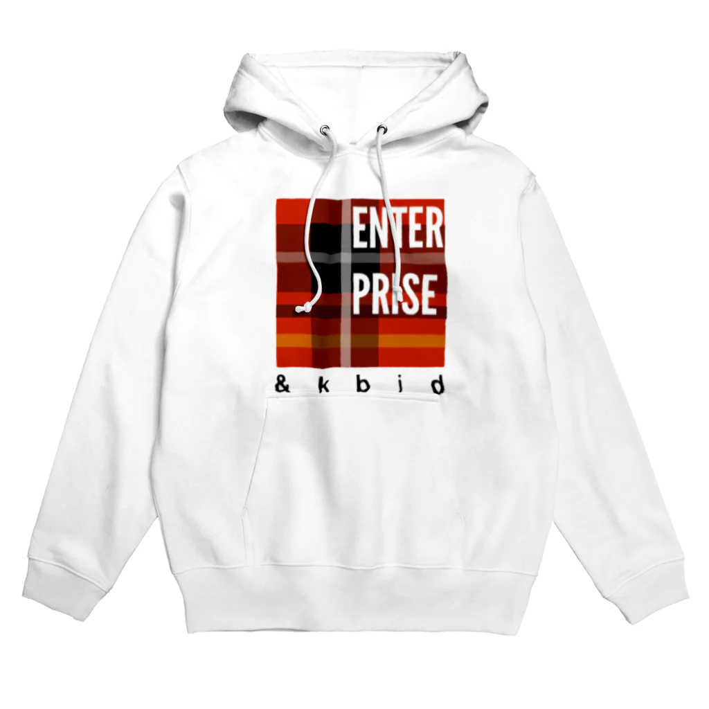 k b i dのEnterprise 04 Hoody Hoodie