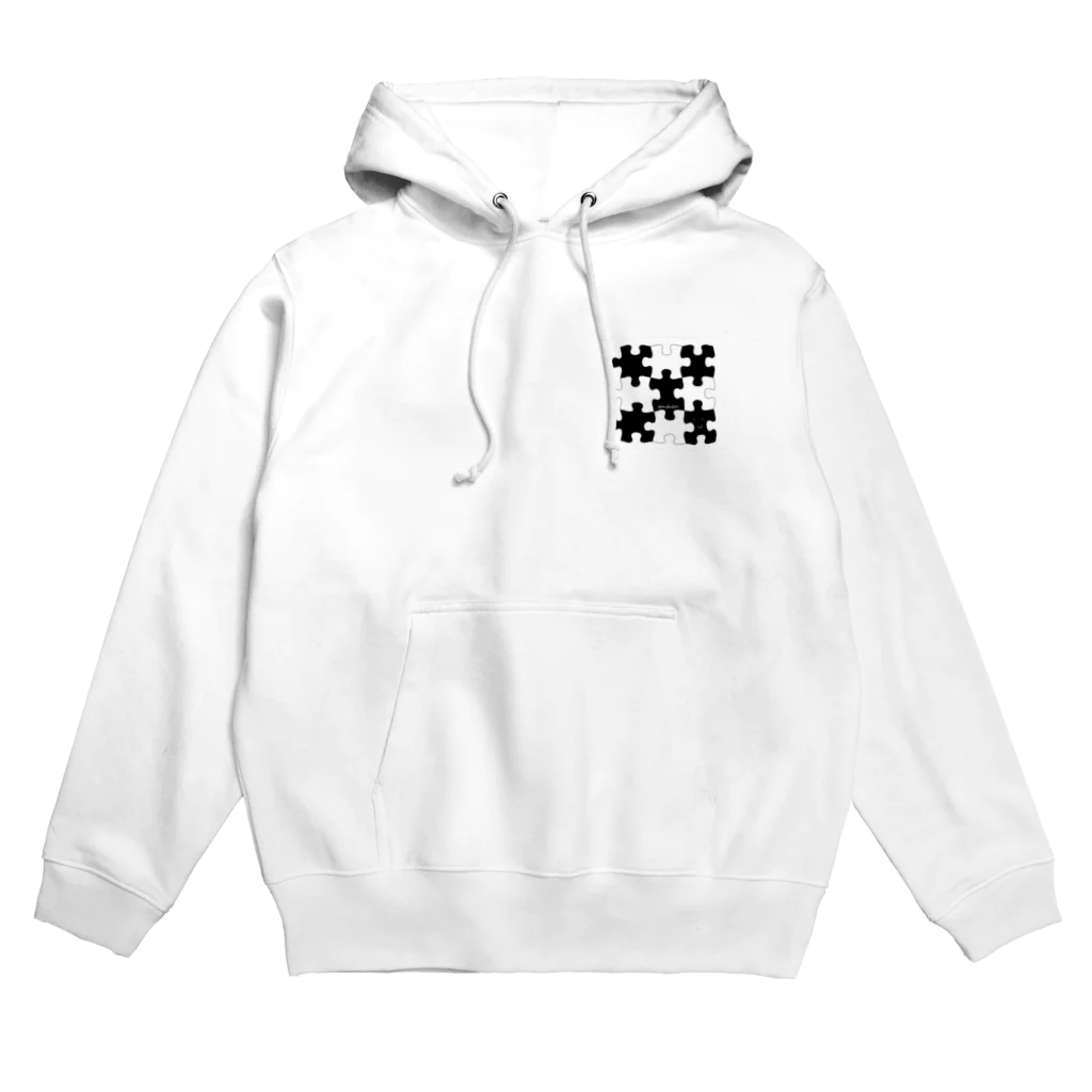 とんしゃんのパズルピースVer1 Hoodie