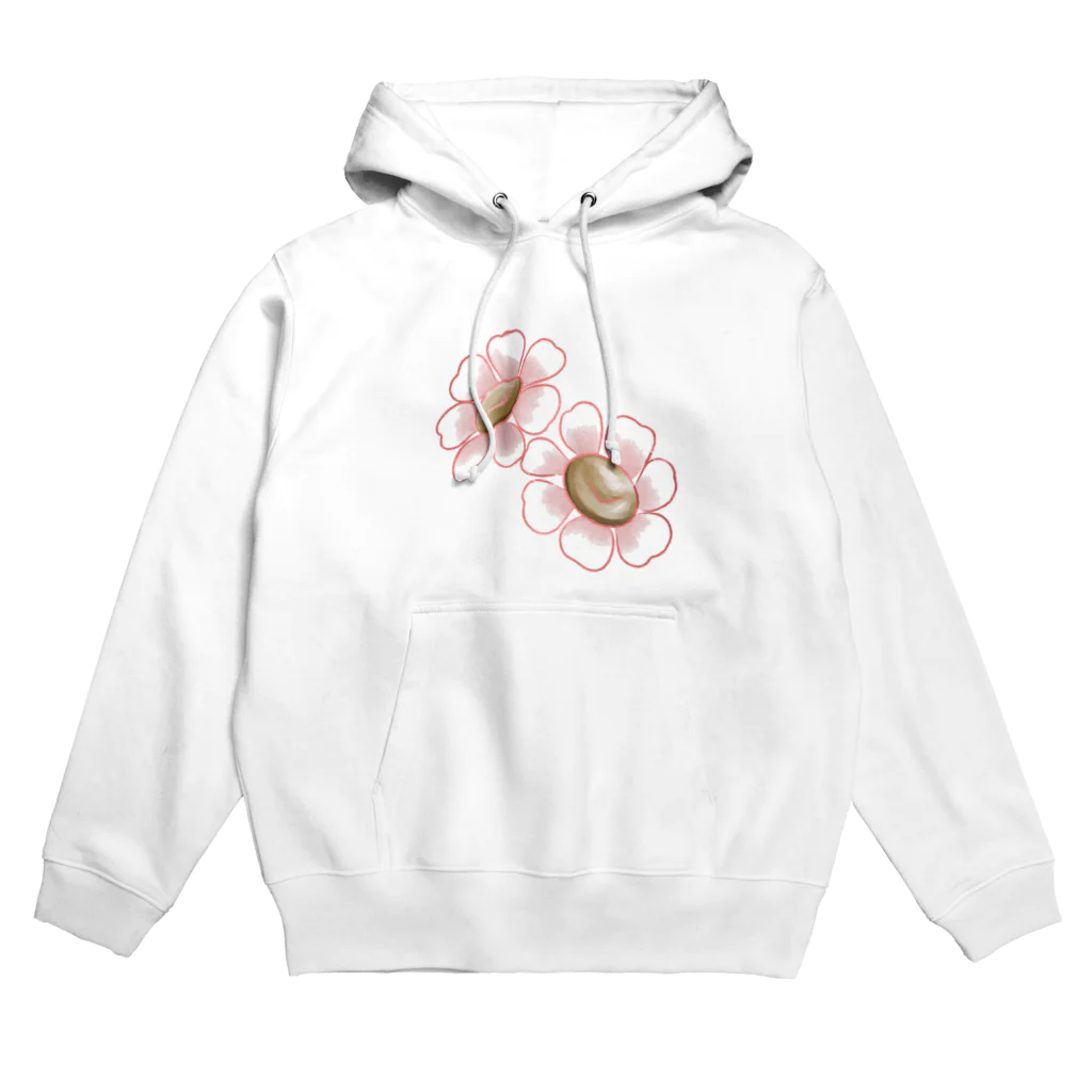 九月（くがつ）の小花 Hoodie