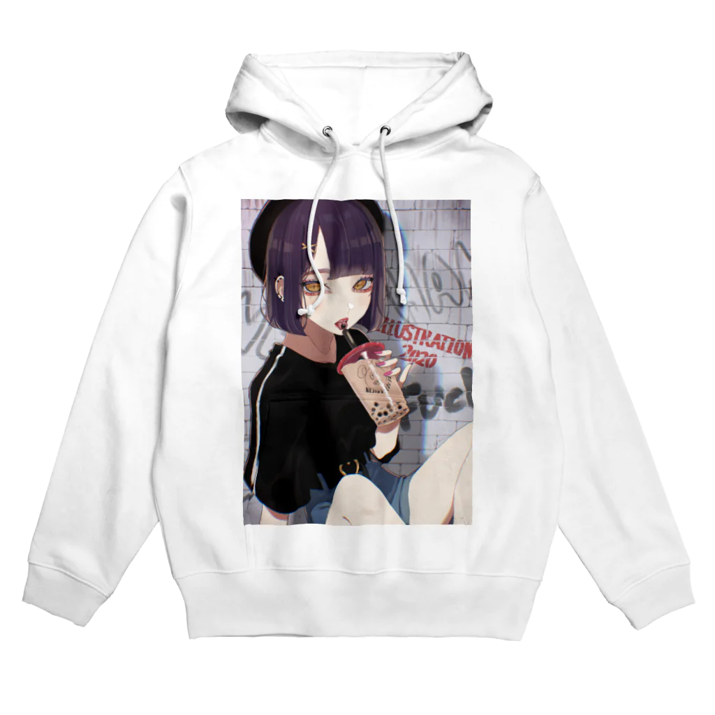 HAMU 'shopのillustration2020コラボ Hoodie