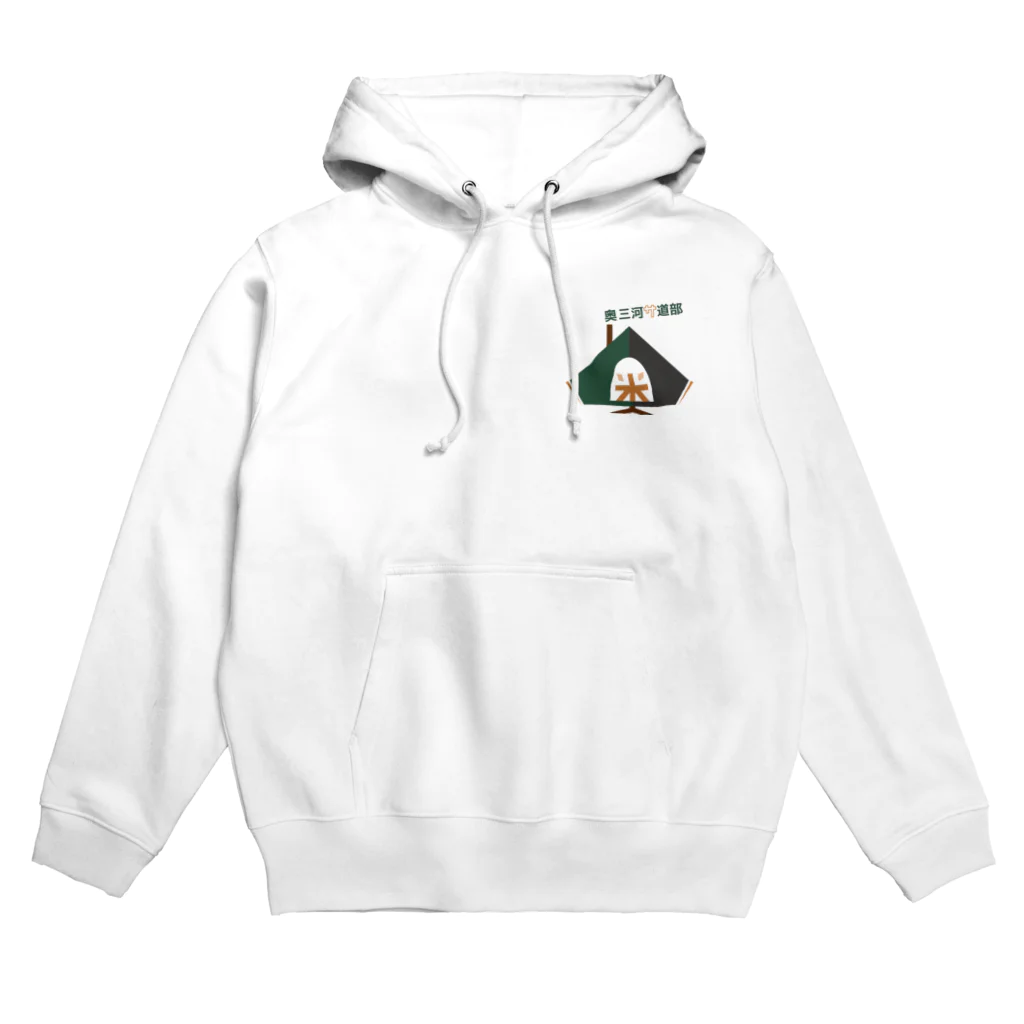 たくまの奥三河サ道部グッズ　単ロゴver. Hoodie