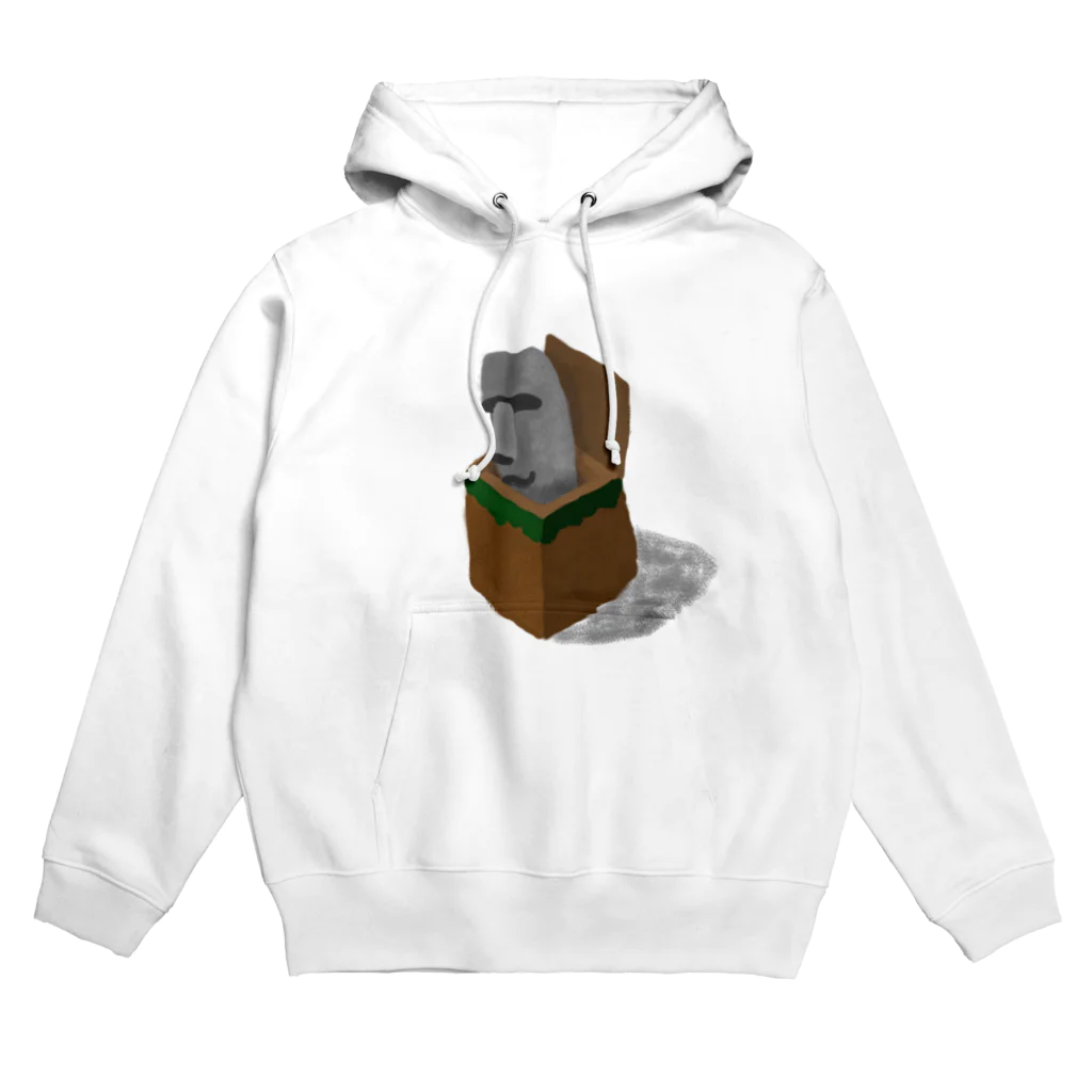 kofukの箱の中のモアイ Hoodie