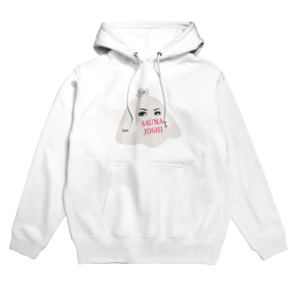 サウナ女子(サ女子)のSaunajoshiあにめ Hoodie