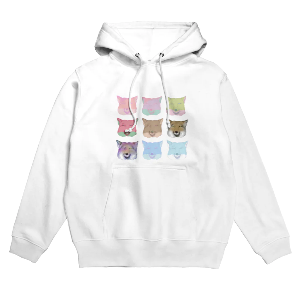 chiyokomeyaのチベットスナギツネにまみれたい Hoodie