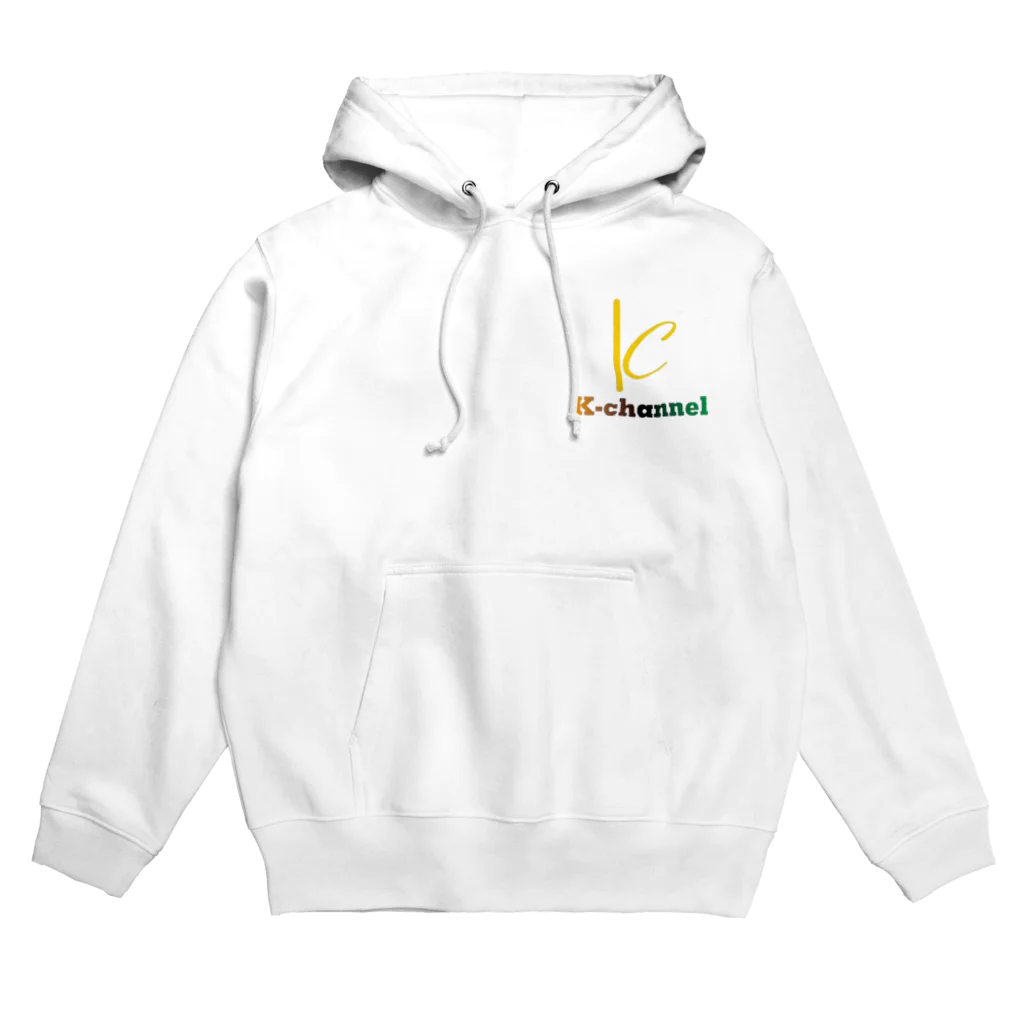K-channel@とっぱっぽのK-channel パーカー(白色) Hoodie