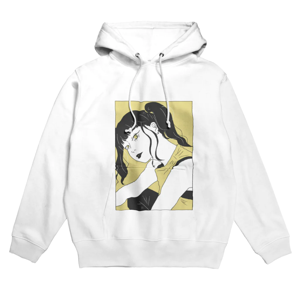 ©️hanaki.comのぱーかー Hoodie