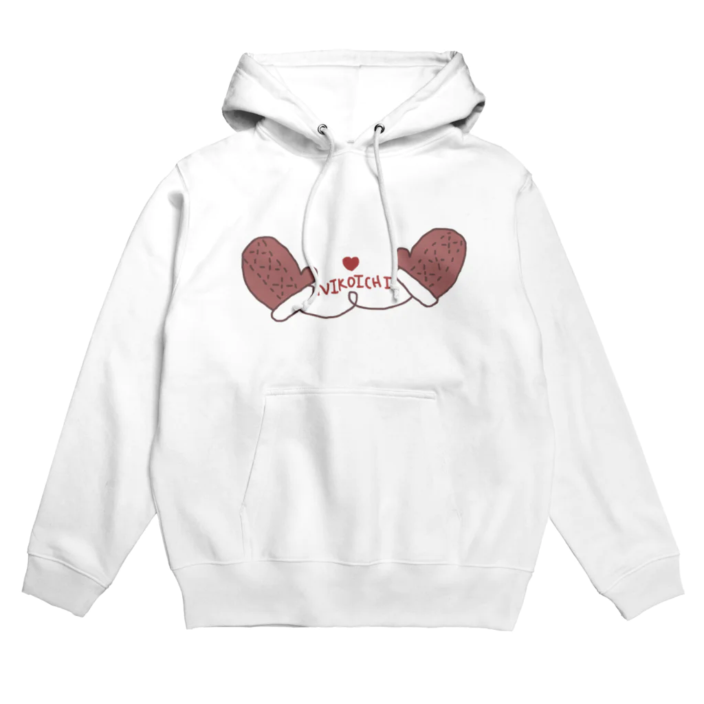 気ままままにのにこいちミトン Hoodie