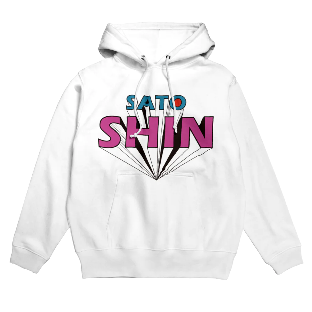 SSShiNNNのSATO SHIN Hoodie