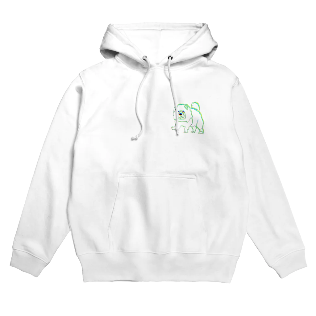 WORLDWIDEの犬チャウチャウ Hoodie