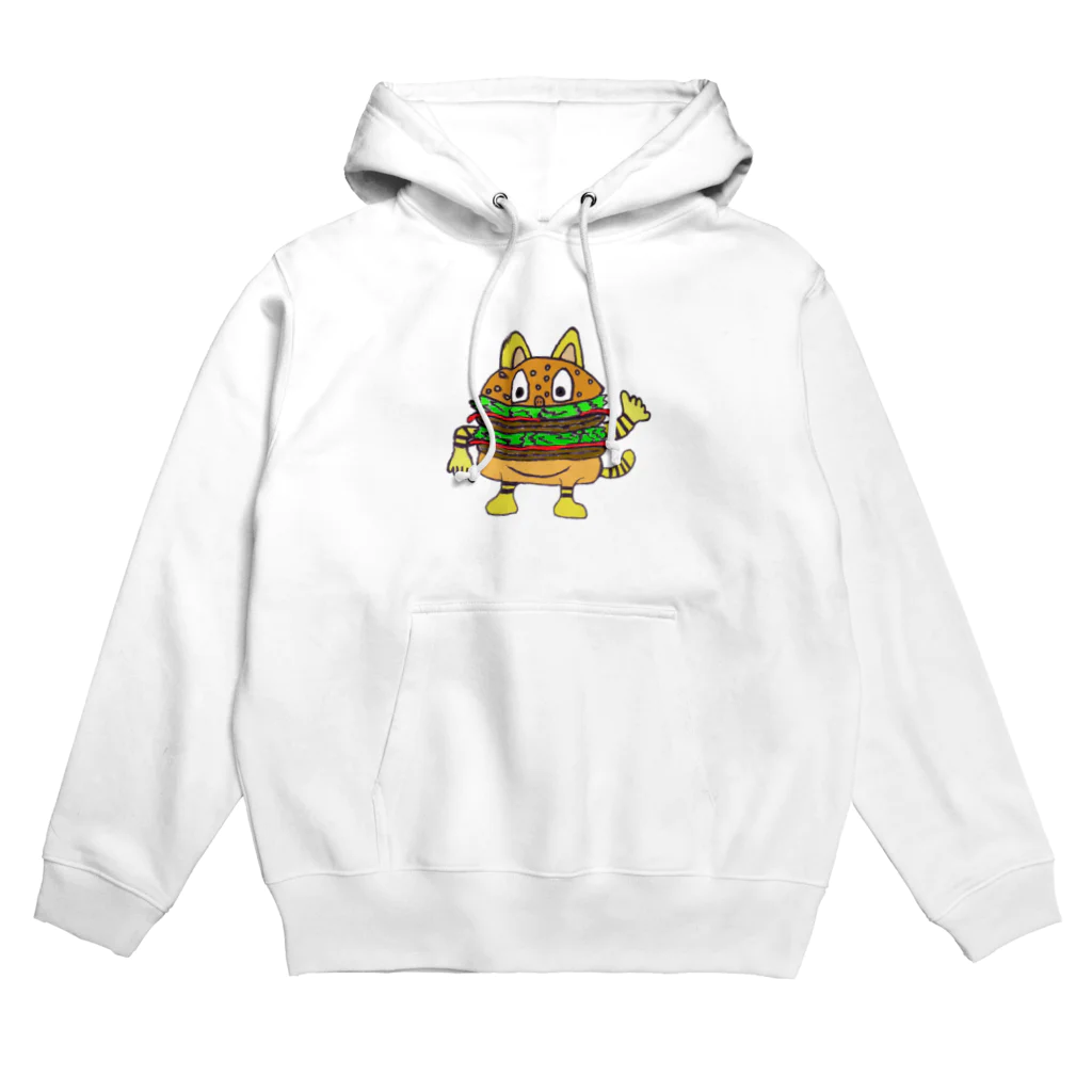 A-craftのバーガーさん Hoodie