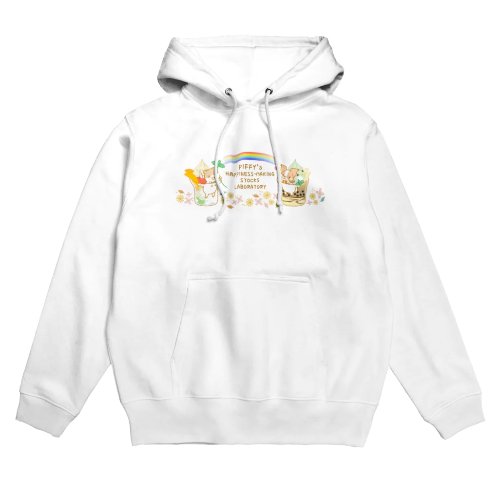 ピッフィーの株式投資Diary@🇺🇸🇨🇳SoftBank group stockのピッフィー＆パッピィー Hoodie