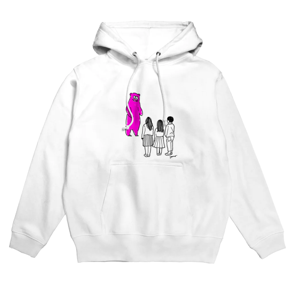 sounoのこわくないよ Hoodie