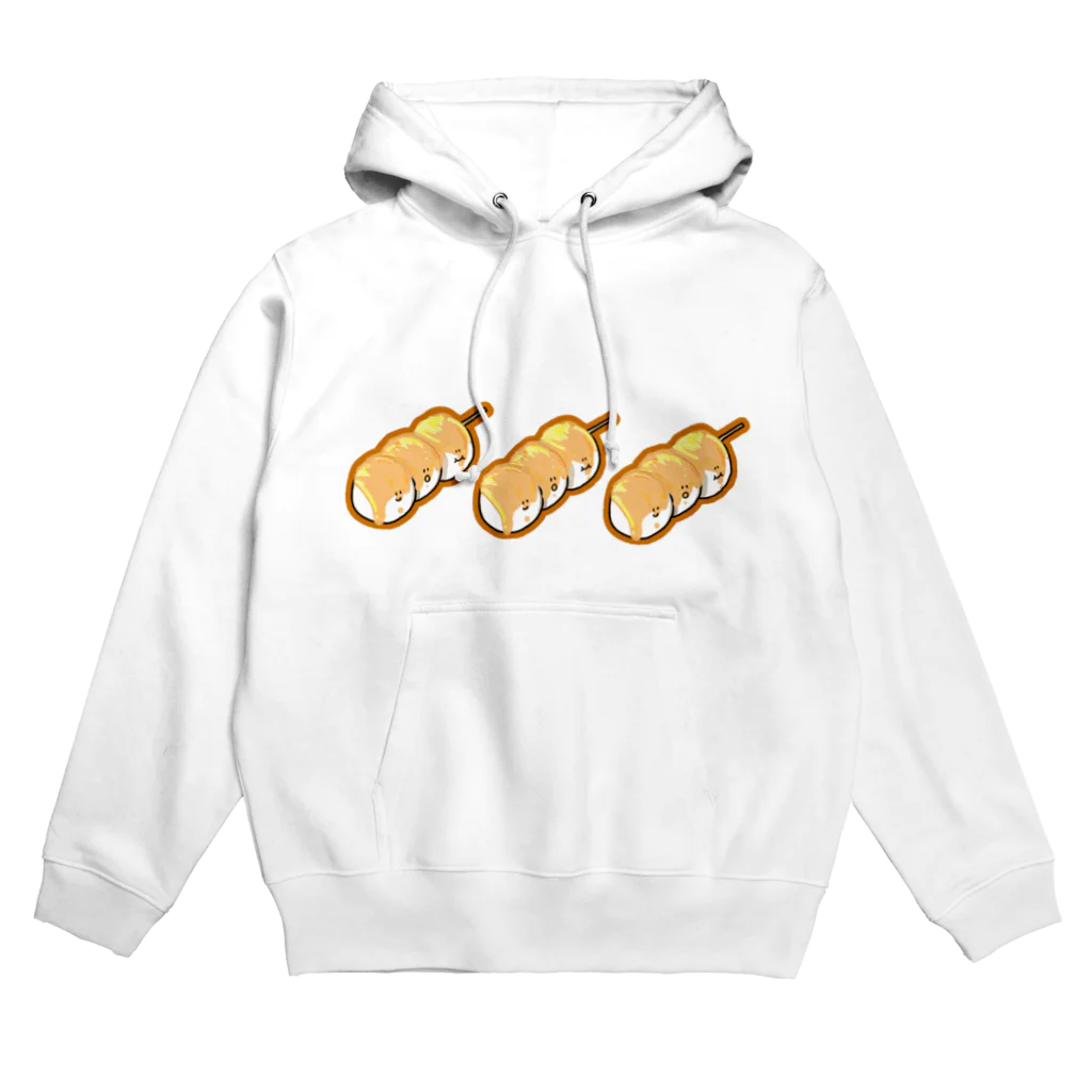 ちゃのすけのみたらしちゃんず Hoodie