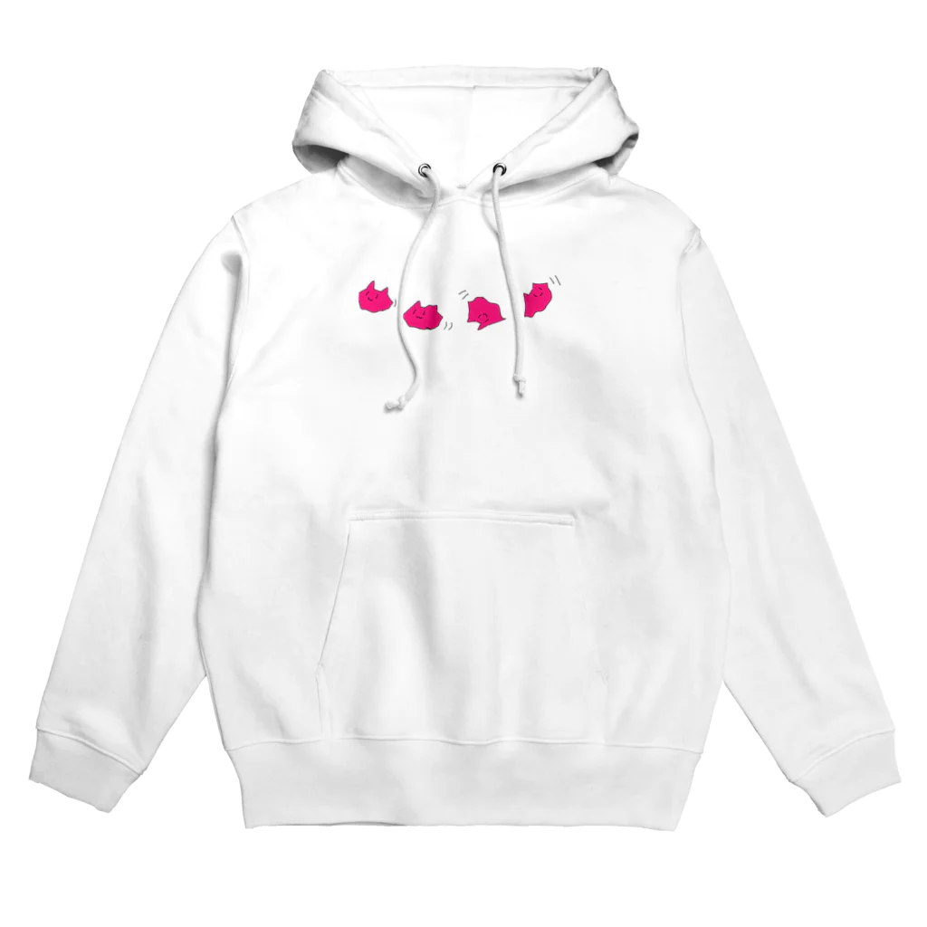 蒼魚はラインスタンプ出したのキュートなめんだこちゃん Hoodie